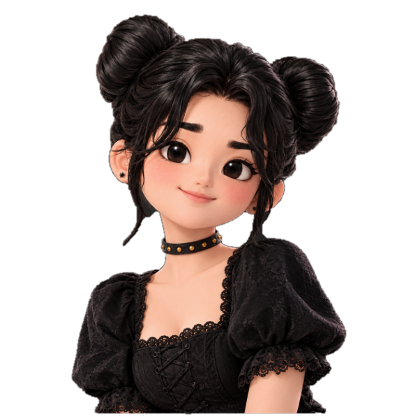 Arooj’s illustrated avatar