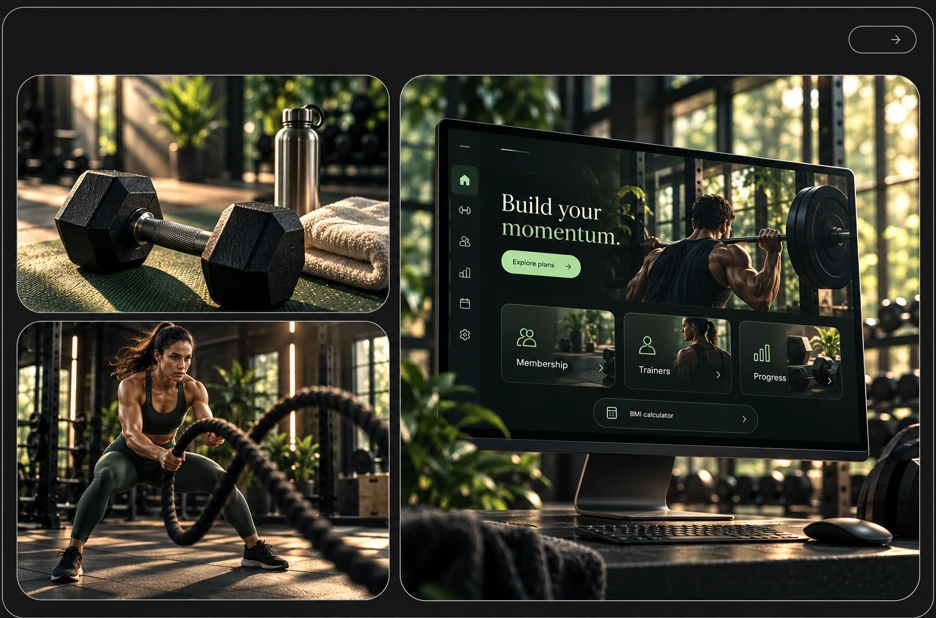 GymFlow project presentation